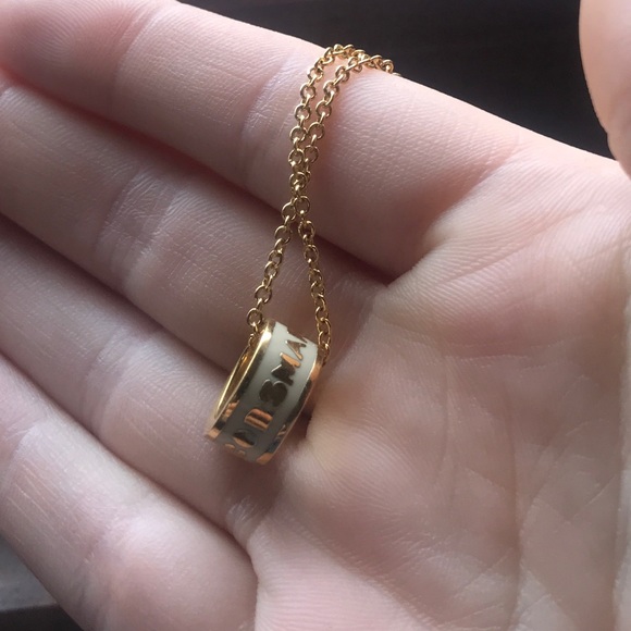Marc Jacobs Gold Necklace - Picture 1 of 5